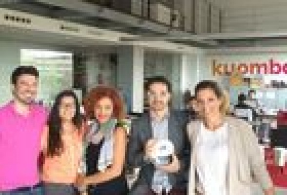 La valenciana Kuombo, premiada como Mejor Agencia Ecommerce 2014