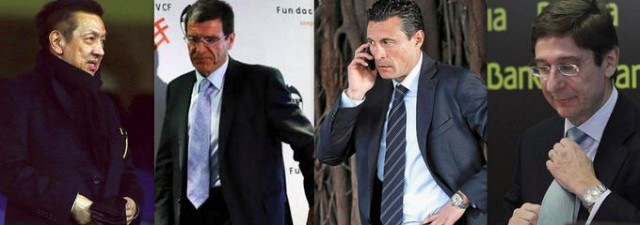 Va de bo: Todos reunidos para cerrar esta tarde la venta del Valencia CF a Peter Lim 