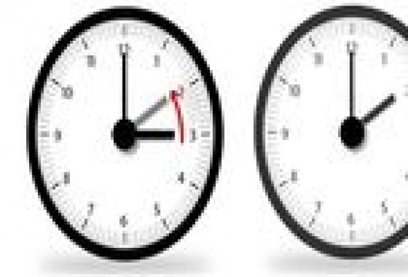 No olvide cambiar la hora esta madrugada: a las 3 serán las 2
