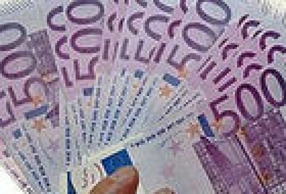 Los billetes de 500 euros en España permanecen en mínimos de marzo de 2005