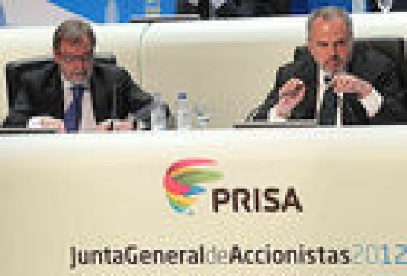 Prisa presenta unas pérdidas multimillonarias superiores a los 2.000 millones