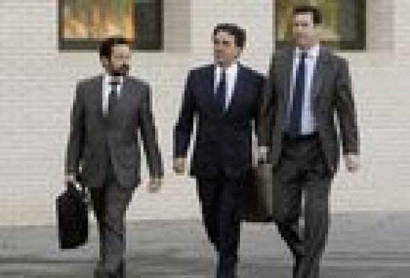 Calatrava llega como imputado a Castellón