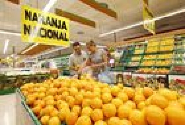 Mercadona inicia la campaña de venta de naranja nacional en sus supermercados