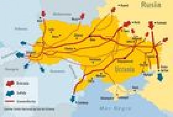 Invierno caliente: Rusia, Ucrania y UE cierran un acuerdo de suministro de gas