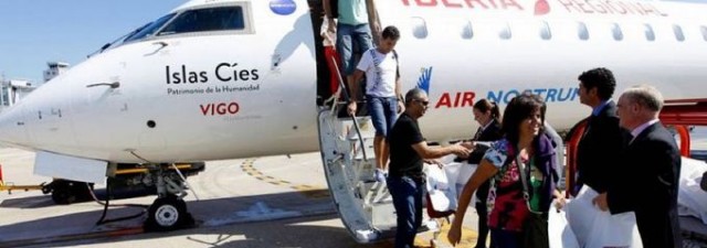 Air Nostrum gana el concurso para la promoción turística de Vigo