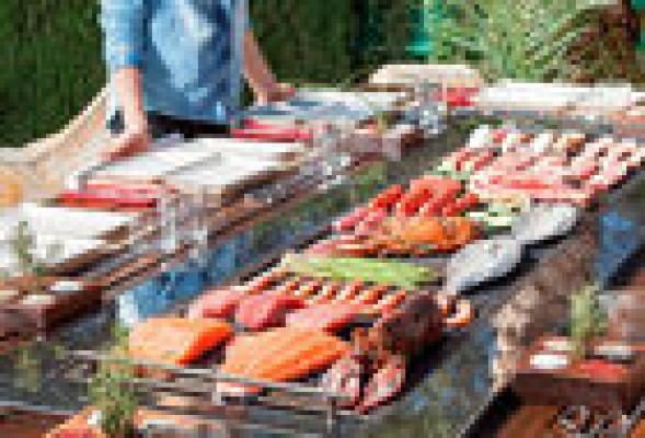 Sibboni, la mesa valenciana que busca conquistar el mercado global de la barbacoa