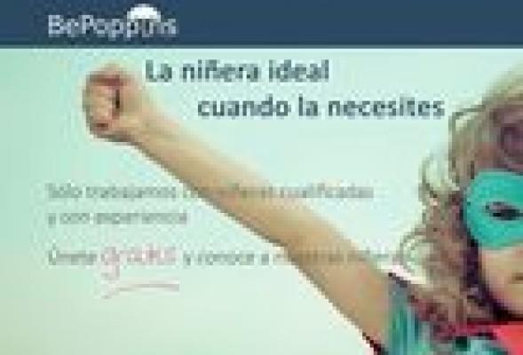 BePoppins, una 'startup' que te ayuda a encontrar a la niñera ideal