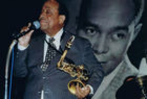 El mito vivo del saxofón Lou Donaldson actúa esta noche en Valencia