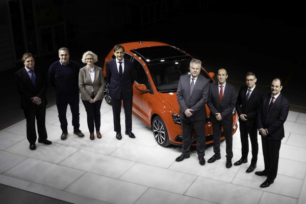 Volkswagen Navarra obtiene un beneficio de 60,8 millones de euros en 2015