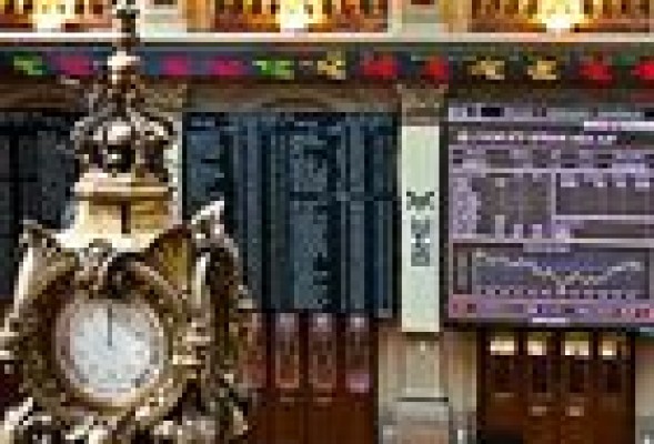 El mal tono de la banca cotizada provoca una jornada bursátil de tintes bajistas