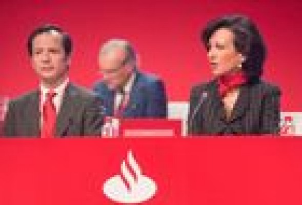 Banco Santander eleva su beneficio un 32% hasta los 4.361 millones