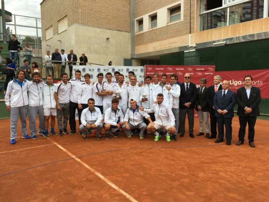 El C.T. Valencia defiende título de Campeón de España en Murcia
