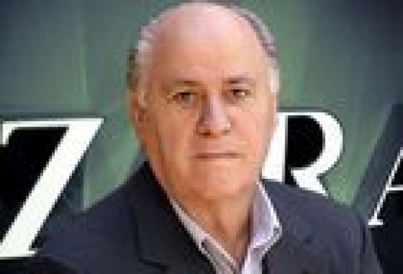 Amancio Ortega, la primera fortuna de España, y Juan Roig, la tercera con 6.000 millones