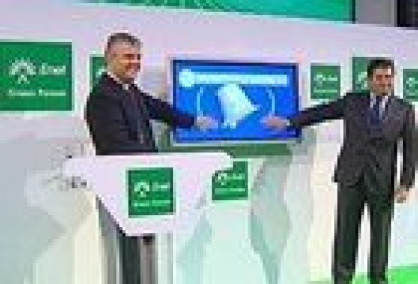 Enel Green acaba la construcción de un parque eólico en Oklahoma