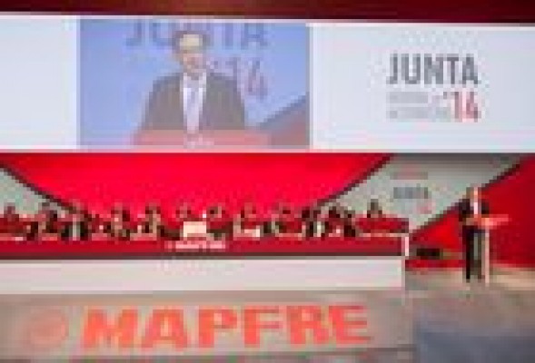 Mapfre gana un 1,6% más y elevará su dividendo un 20% este año
