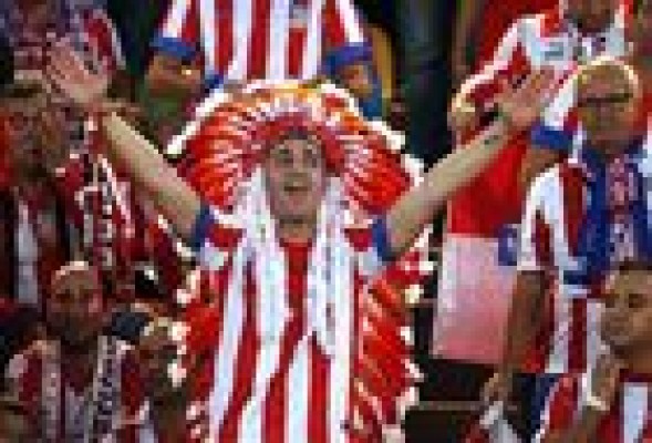 FCC hace esperar a los hinchas del Atlético de Madrid un año más
