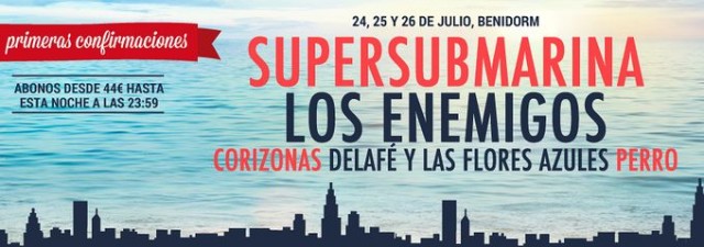 Los Enemigos, Corizonas y Perro, primeros confirmados del Low
