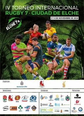 Trece selecciones disputan el Trofeo Internacional Rugby Seven Ciudad de Elche