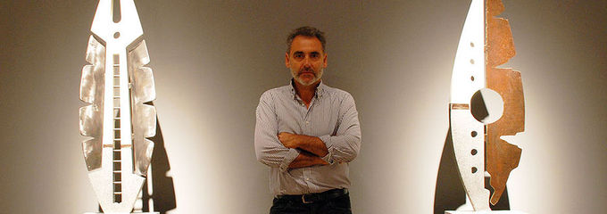 El krión, protagonista en la nueva exposición de Quico Torres