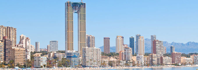 Sareb pide el concurso de la promotora del rascacielos In Tempo