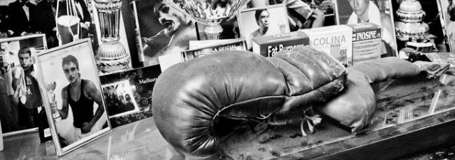 Arte en el ring: Xabier Mongeon, el boxeador expresionista en Valencia