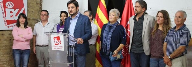 Ignacio Blanco será el candidato de Esquerra Unida a la Presidencia de la Generalitat