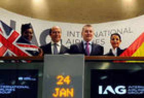 IAG anuncia el pago de un dividendo para el próximo año