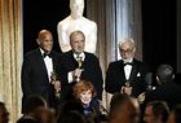 Los Oscars premian a Maureen O'Hara, Harry Belafonte, Jean-Claude Carrière y Miyazaki