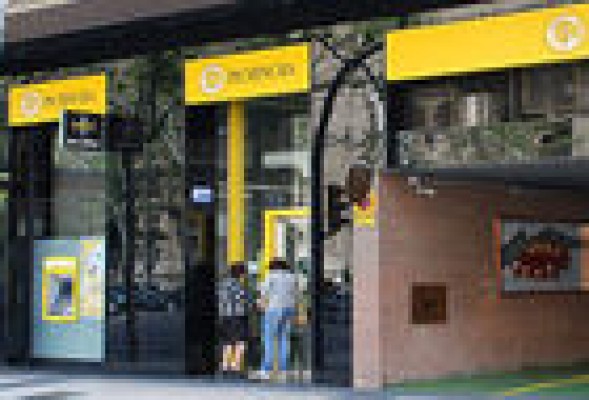 Solo Bankia y Bankinter no han cerrado oficinas durante este año
