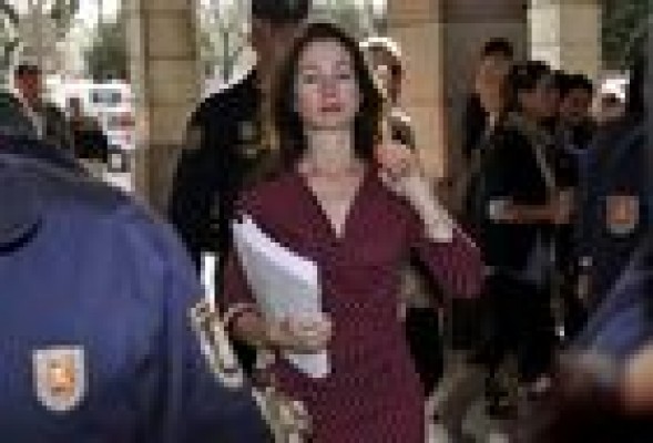 Registran la Diputación de Sevilla en una operación anticorrupción