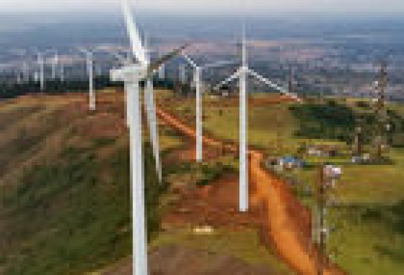 Iberdrola finaliza la construcción de su primer parque eólico en Kenia