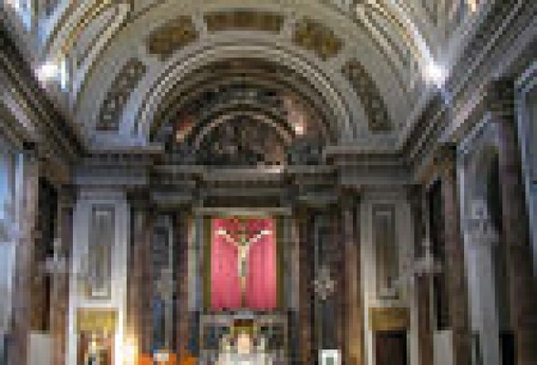 Hallan la portada lateral barroca de la iglesia del Salvador de Valencia, hasta ahora oculta