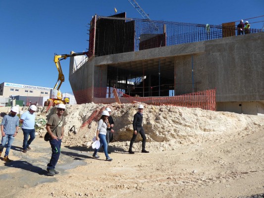 Finaliza la estructura del  “Lab_Nucía”,  que abrirá en 2019 
