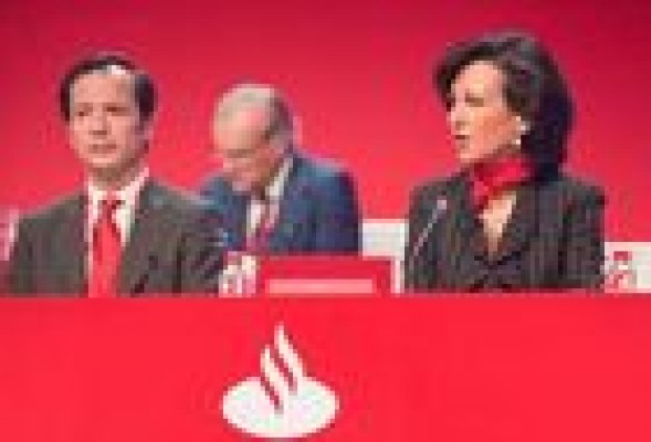 A Banco Santander no le tiembla el puso para vender 3.000 millones en cédulas