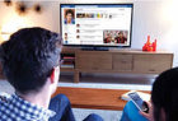 El consumo de televisión ‘conectada' crece imparable en España