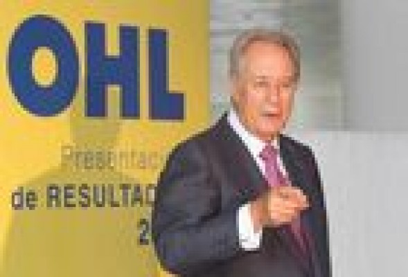 OHL reduce su beneficio un 41% por la falta de extraordinarios