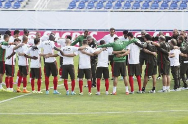 Los jugadores lusos confían en la decisión de las autoridades sobre el amistoso contra Bélgica
