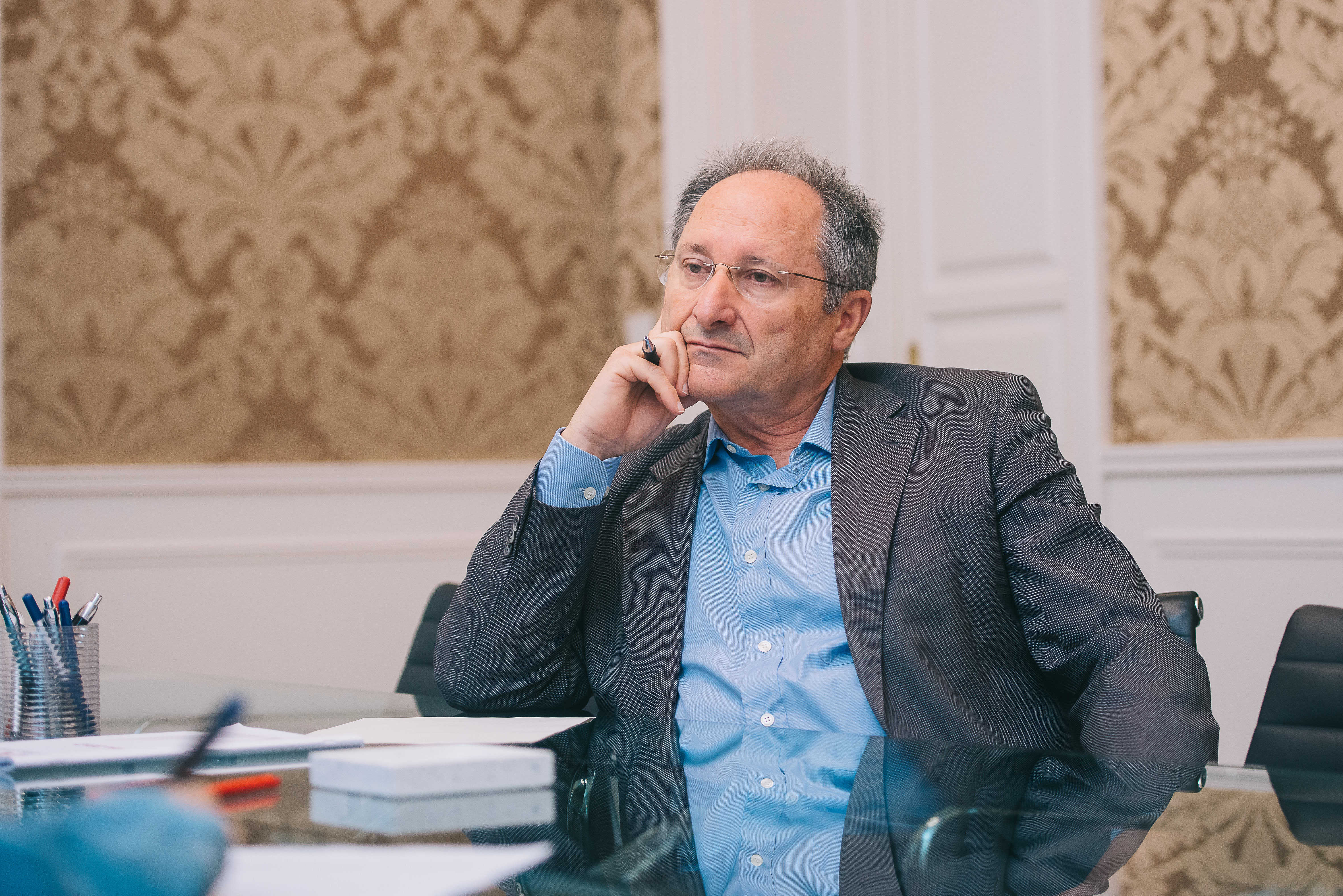 El director de la Agencia Antifraude, Joan Llinares. Foto: KIKE TABERNER - 