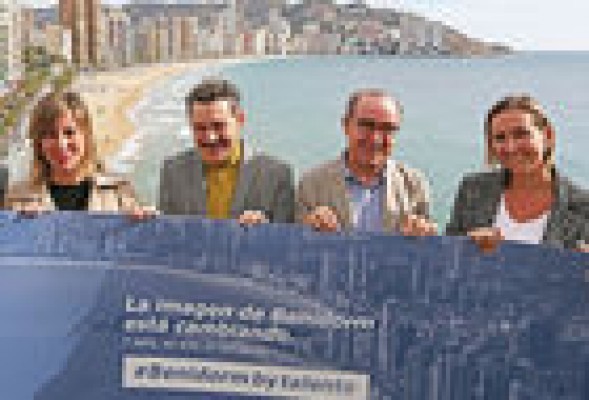 La marca más valiosa del turismo valenciano, Benidorm, sale a concurso por 3.000 euros