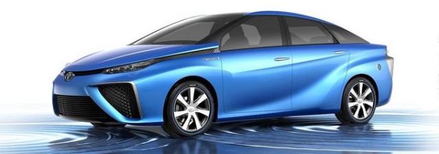 Mirai, el primer coche de hidrógeno llega en diciembre de la mano de Toyota