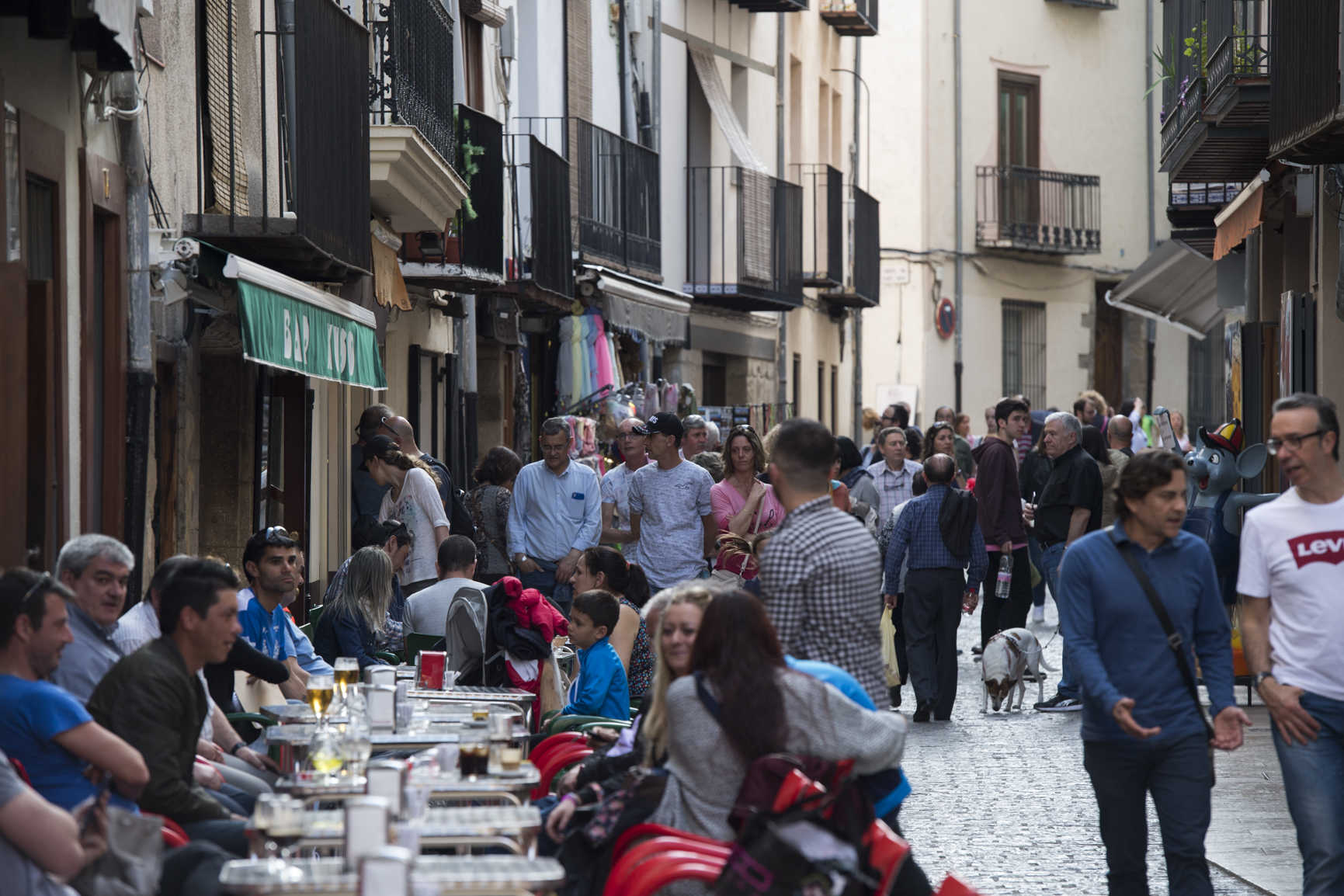 La Diputación prevé que los hoteles lleguen al 80% en el interior y al 70% en la costa en este puente