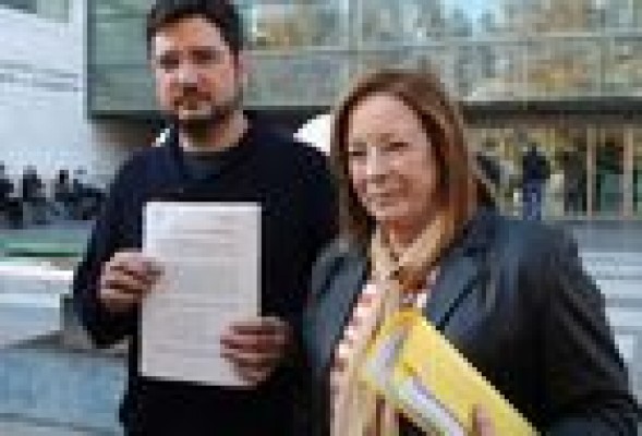 EU se querella contra cuatro consellers y Castellano por denegación de documentación