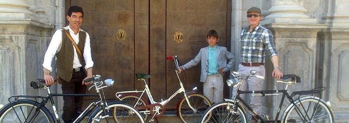 El movimiento 'tweed' y las bicicletas se pasean este domingo en Valencia
