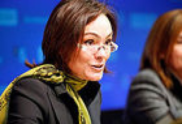 Sol Daurella, presidenta de Cobega, sale del consejo del Banco Sabadell
