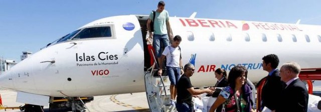 Air Nostrum convierte a Vigo en su tercer aeropuerto de referencia
