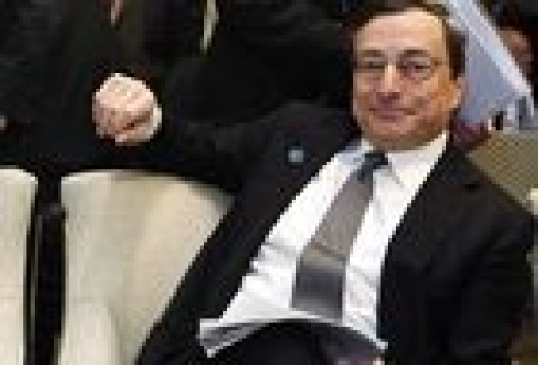La lucha del 'mago' Draghi