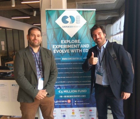 La spin-off SensorsPark de la UMH, entre las más innovadoras de Europa en tecnología de Big Data
