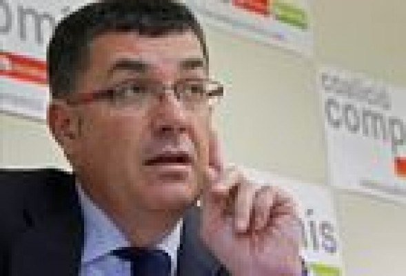 Enric Morera ve factible un acuerdo pese al fracaso del consejo general de Compromís