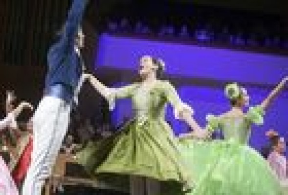 El éxito de 'La Cenicienta' en el Palau amplía su estancia en cartel
