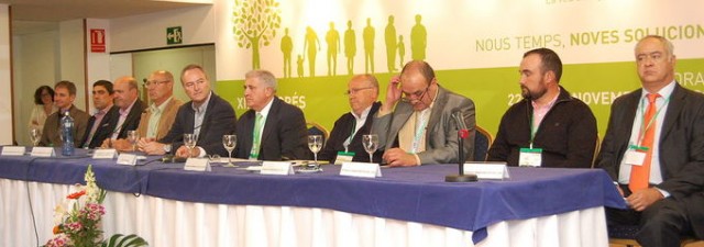 Ramón Mampel, reelegido secretario general de la Unió de Llauradors